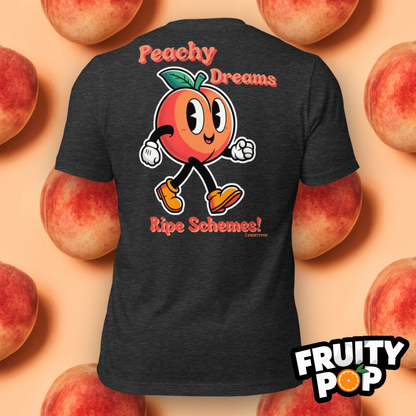 Peach Pete- Peachy Dreams Ripe Schemes!