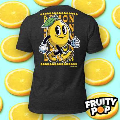Embroidered Lemon Lenny- LEMON LEMON LEMON