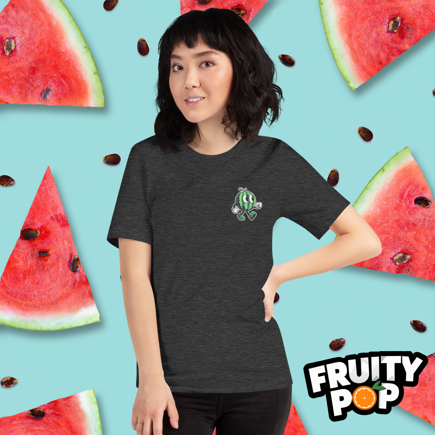 Melon Max- Sweet & Juicy Wavy Illusion