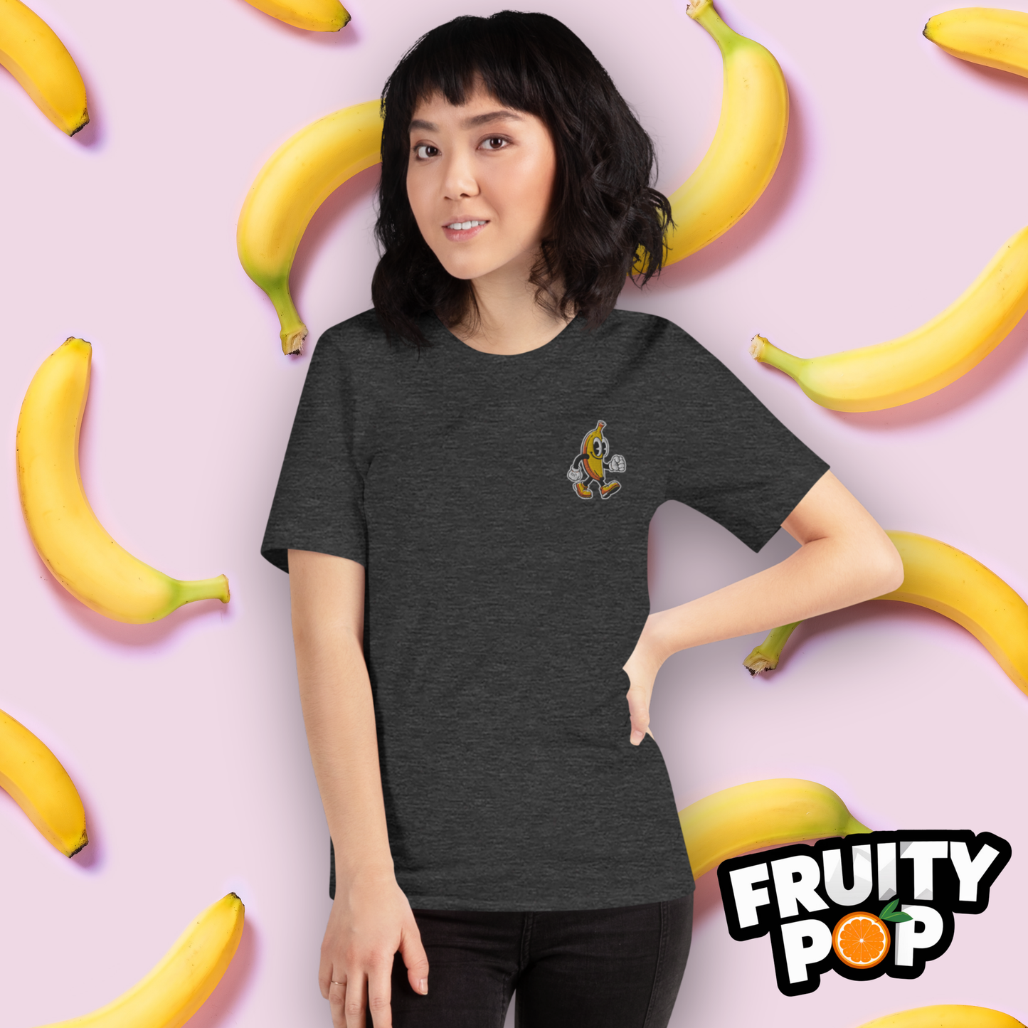 Embroidered Banana Billy- BANANA BANANA BANANA