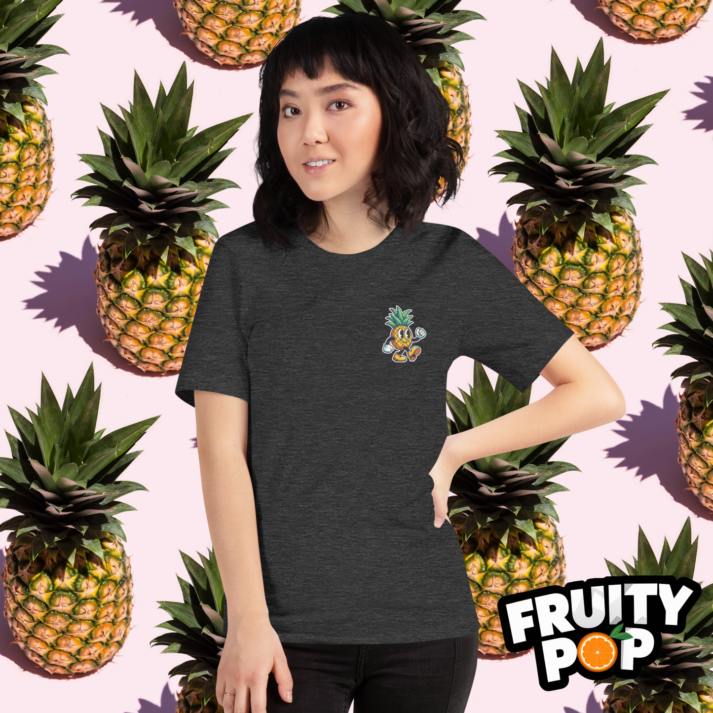 Pineapple Perry- Be Like A Pineapple Bite Back