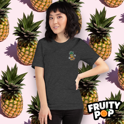 Embroidered Pineapple Perry- Pineapple Vibes Only