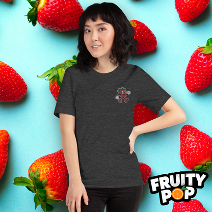 Embroidered Strawberry Stan- You Are Berry Cute!