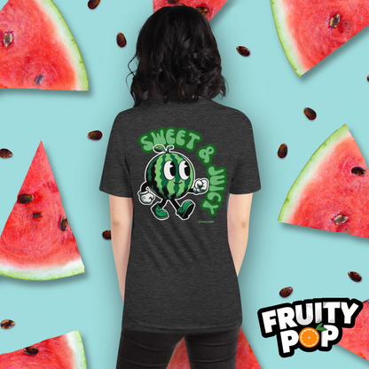 Embroidered Melon Max- Sweet N' Juicy