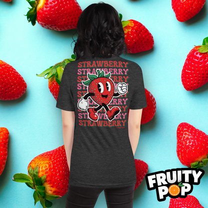 Embroidered Strawberry Stan- STRAWBERRY STRAWBERRY STRAWBERRY