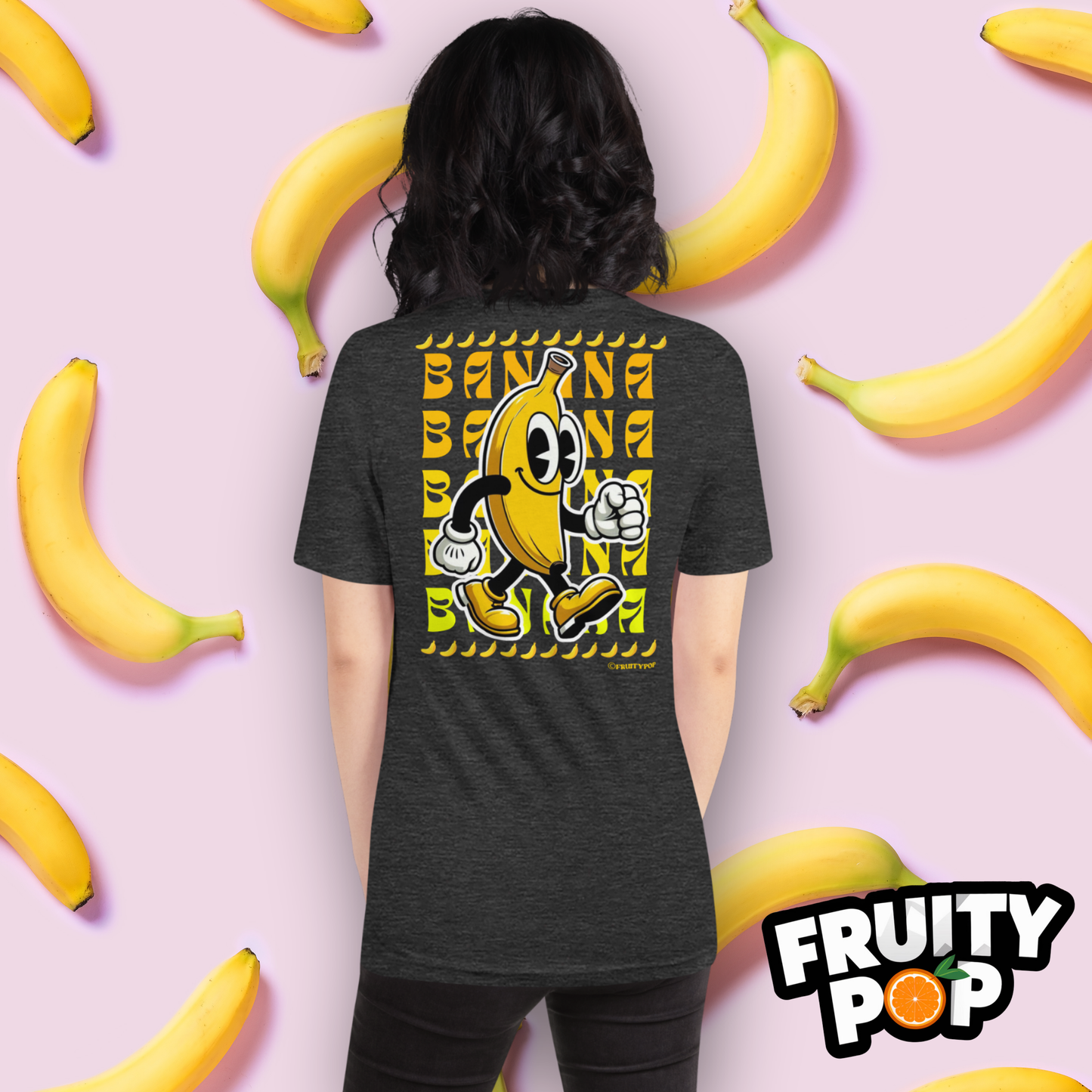Embroidered Banana Billy- BANANA BANANA BANANA