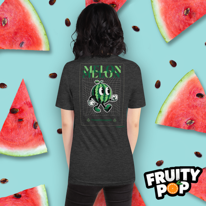 Embroidered Melon Max- Melon Melon Futuristic