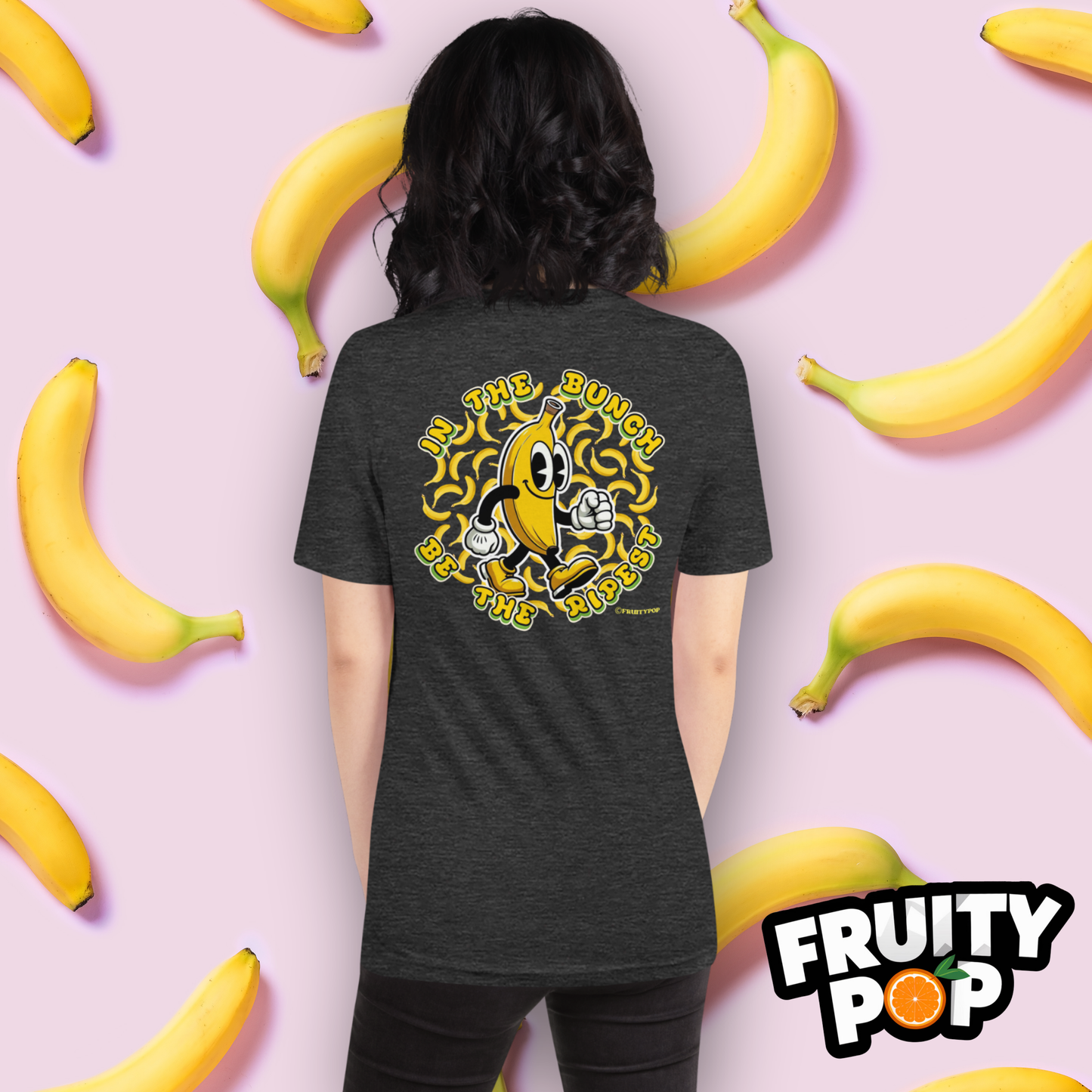 Embroidered Banana Billy- In The Bunch Be The Ripest
