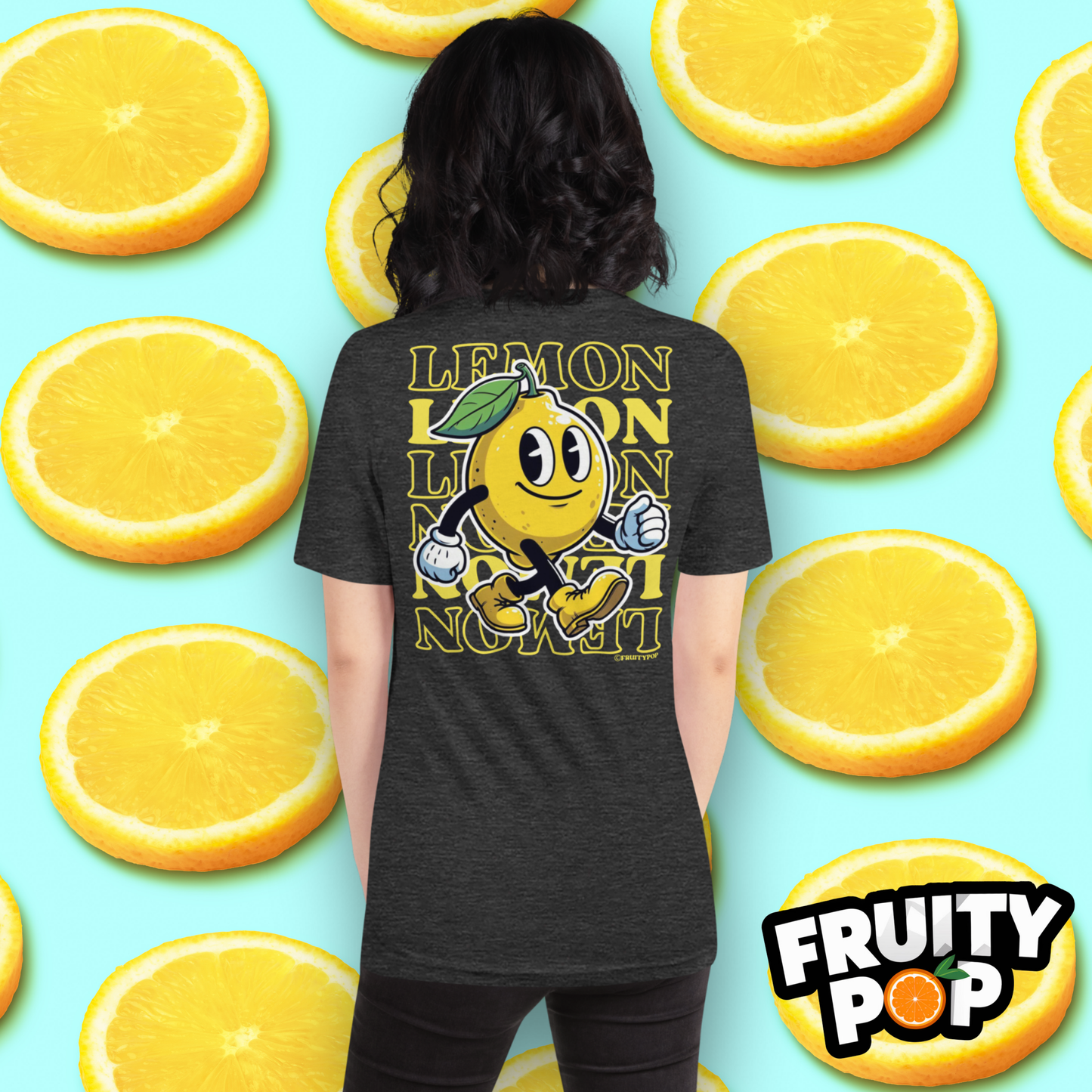 Embroidered Lemon Lenny- Hollow Lemon Lemon Lemon