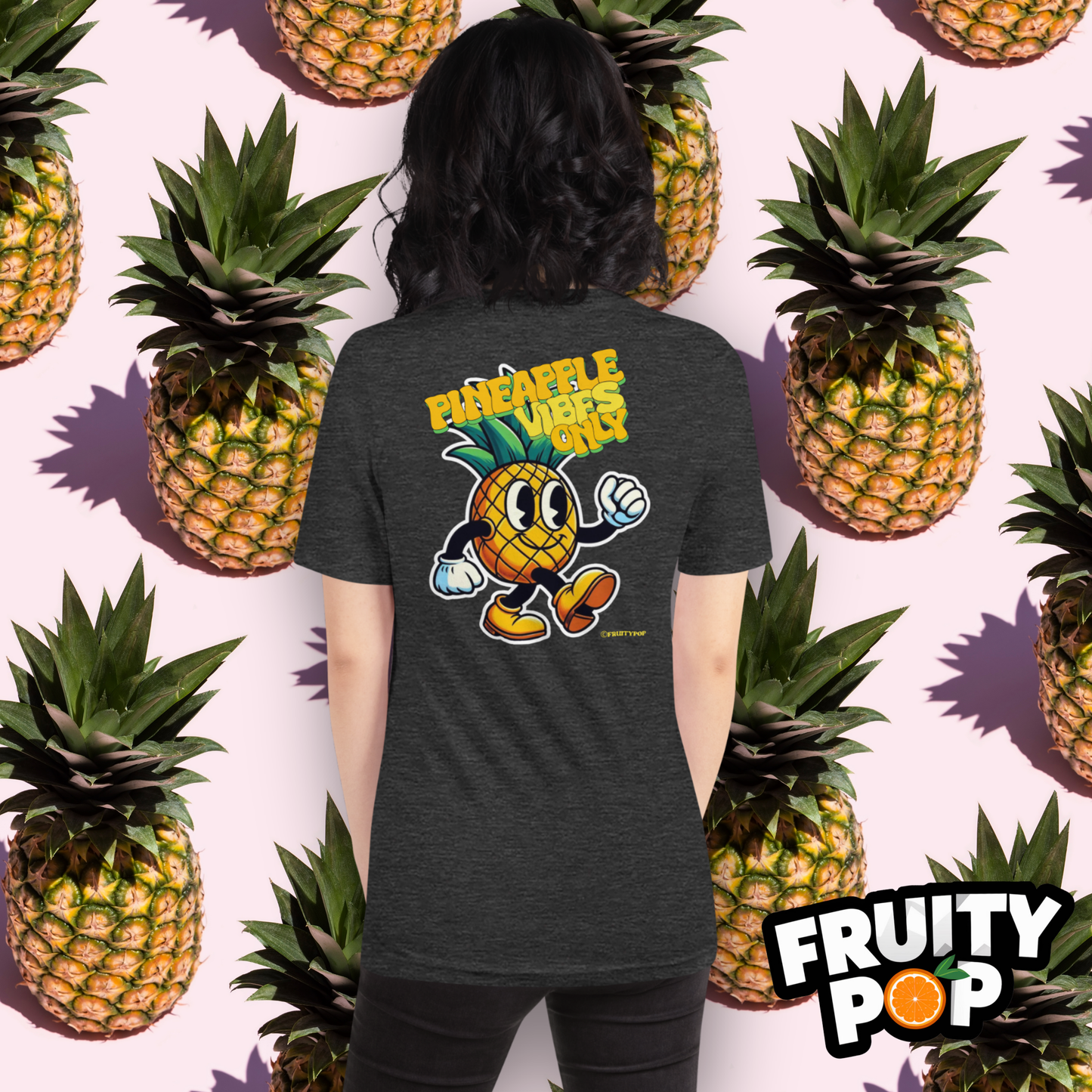 Pineapple Perry- Pineapple Vibes Only