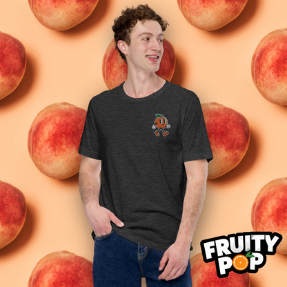 Embroidered Peach Pete- PEACH PEACH PEACH