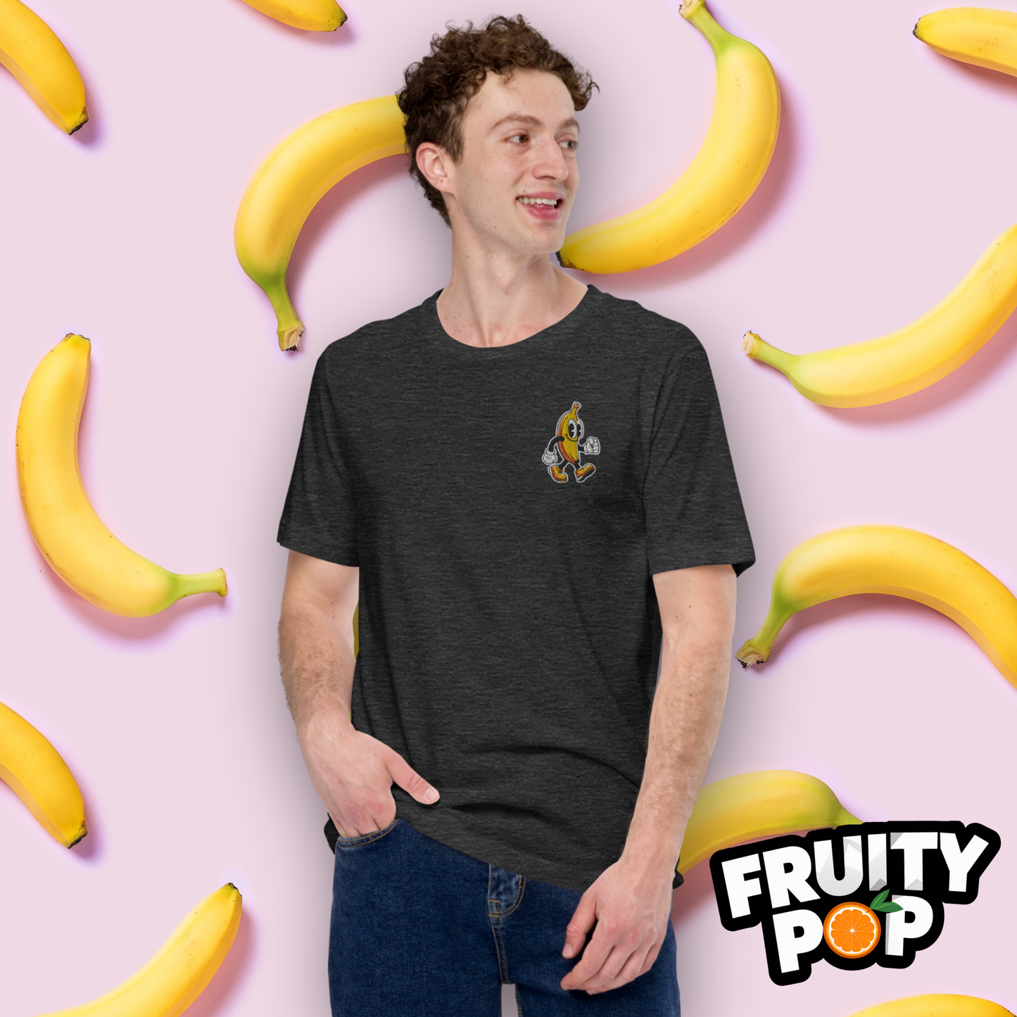 Embroidered Banana Billy- In The Bunch Be The Ripest