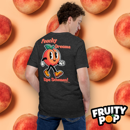 Peach Pete- Peachy Dreams Ripe Schemes!