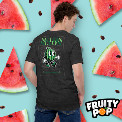 Embroidered Melon Max- Melon Melon Futuristic