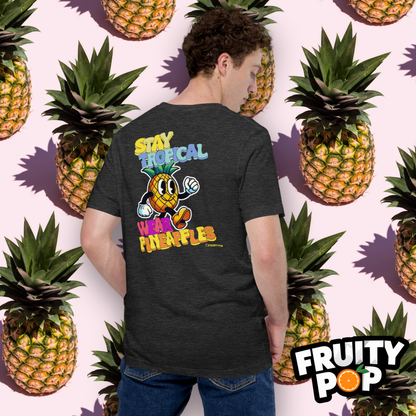 Pineapple Perry- Stay Tropical Wear Pineapples
