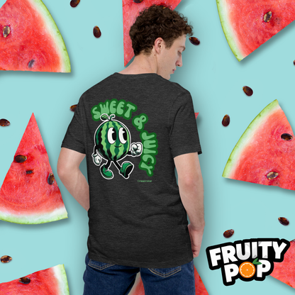 Embroidered Melon Max- Sweet N' Juicy