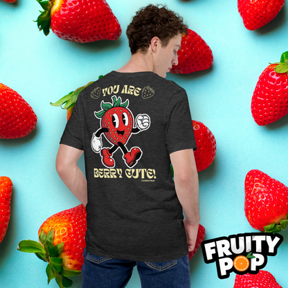 Embroidered Strawberry Stan- You Are Berry Cute!