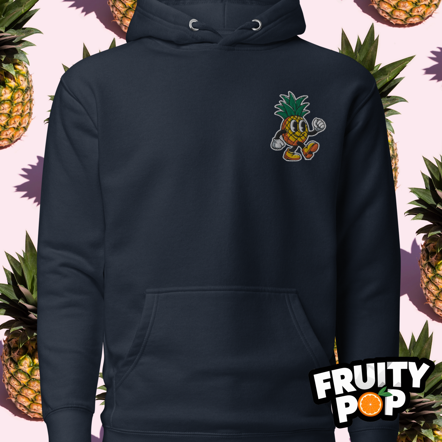 🍍 Pineapple Perry- Be Like A Pineapple Bite Back Unisex Pullover Hoodie 🍍