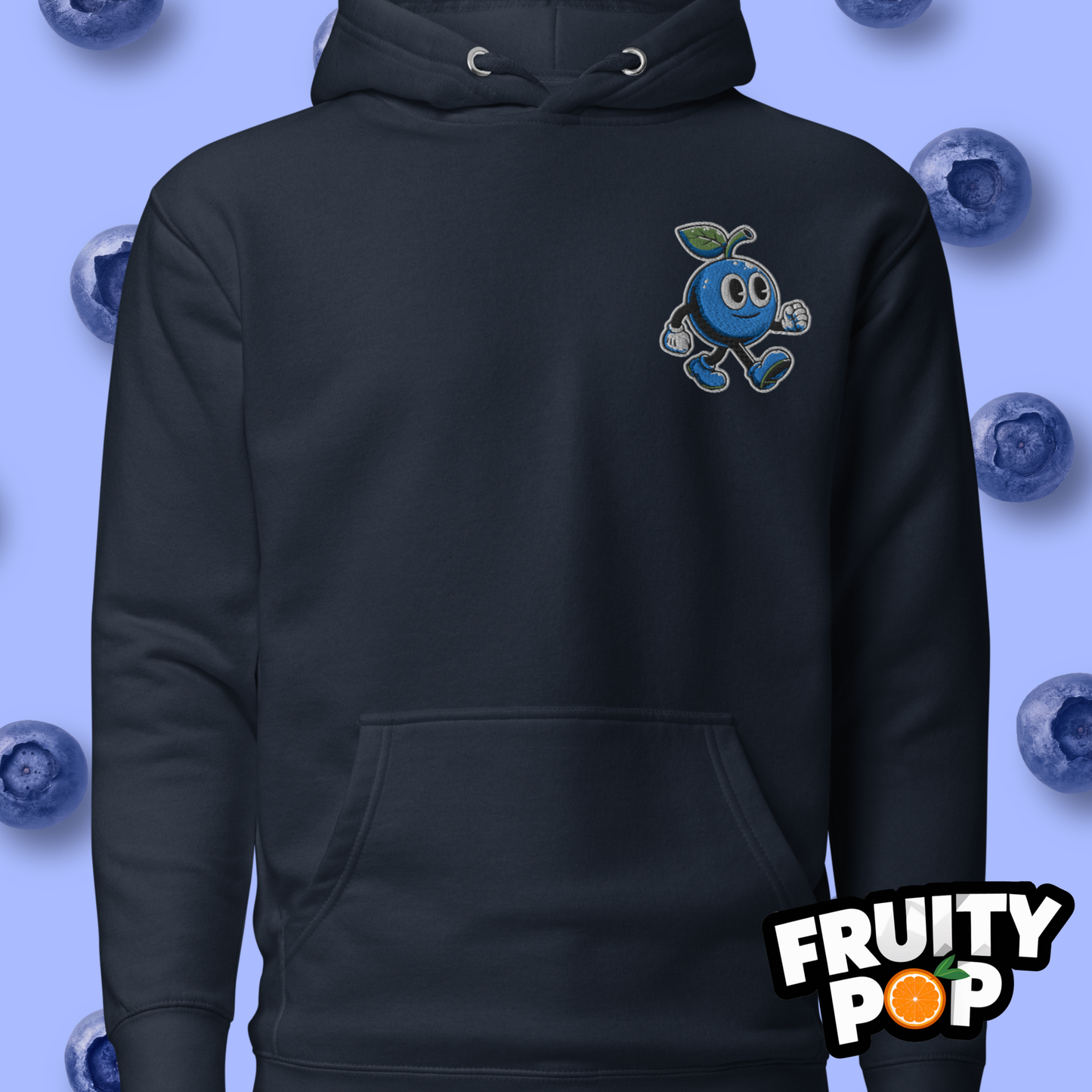 🍒💙 Blueberry Blake - Sweetest Berry In The Bush Kennedy Edition Unisex Pullover Hoodie 🍒💙