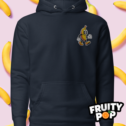 🍌 Banana Billy- Be Gentle I Bruise Easily Unisex Pullover Hoodie 🍌