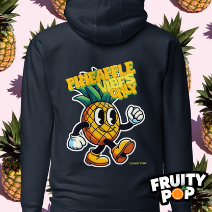 🍍 Pineapple Perry- Pineapple Vibes Only Unisex Pullover Hoodie 🍍