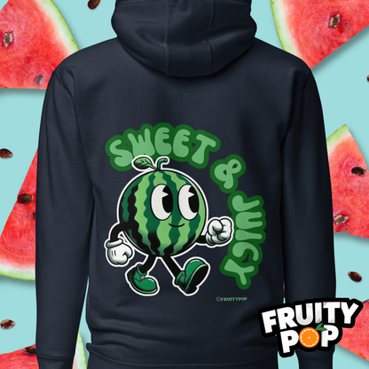 🍉 Melon Max- Sweet N' Juicy Unisex Pullover Hoodie 🍉