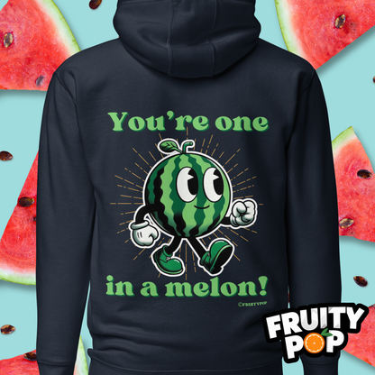 🍉 Melon Max- You're One In A Melon! Unisex Pullover Hoodie 🍉