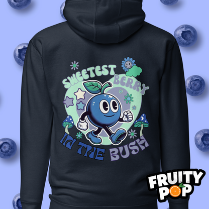 🍒💙 Blueberry Blake - Sweetest Berry In The Bush Kennedy Edition Unisex Pullover Hoodie 🍒💙
