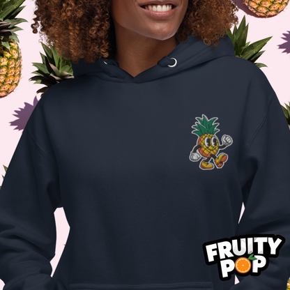 🍍 Pineapple Perry- Pineapple Vibes Only Unisex Pullover Hoodie 🍍