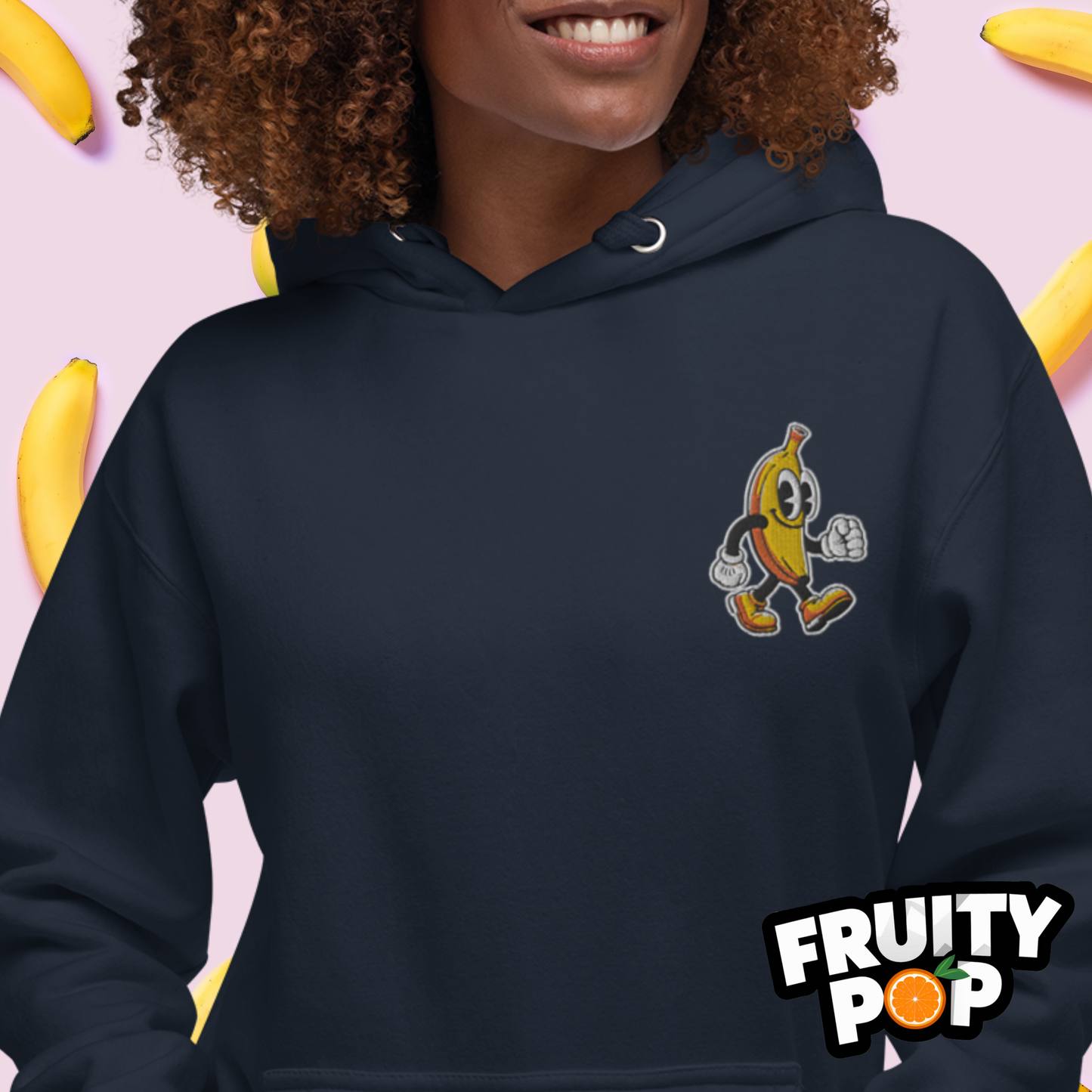 🍌 Banana Billy- BANANA BANANA BANANA Unisex Pullover Hoodie 🍌