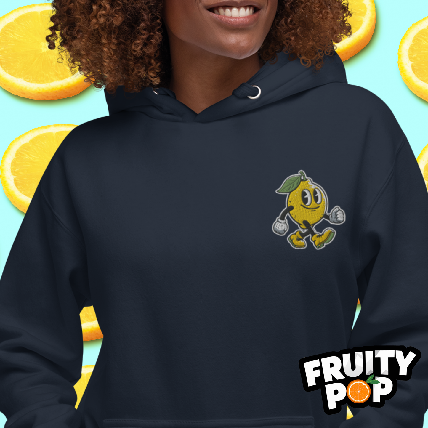 🍋 Lemon Lenny- Hollow Lemon Lemon Lemon Unisex Pullover Hoodie 🍋