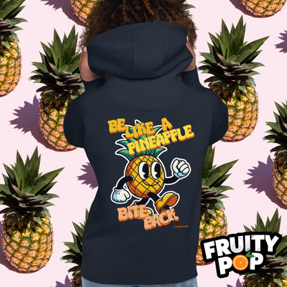 🍍 Pineapple Perry- Be Like A Pineapple Bite Back Unisex Pullover Hoodie 🍍