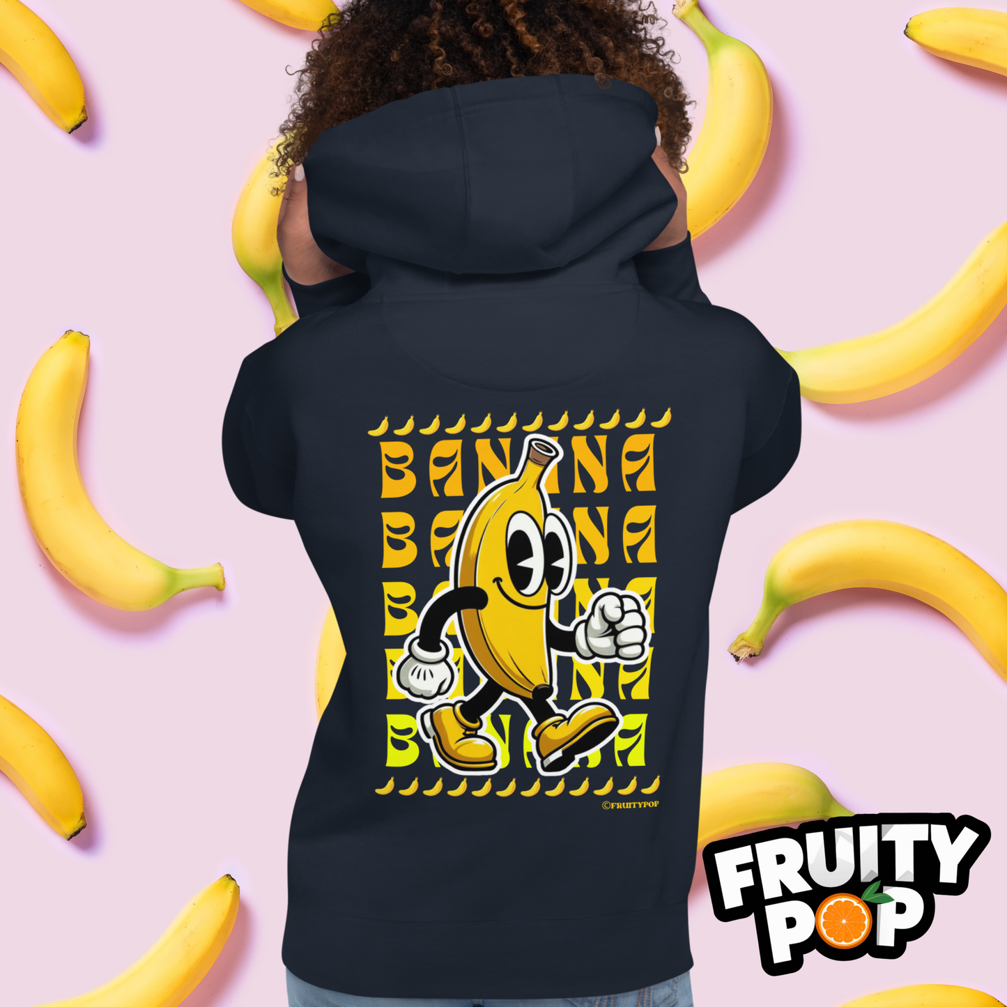 🍌 Banana Billy- BANANA BANANA BANANA Unisex Pullover Hoodie 🍌
