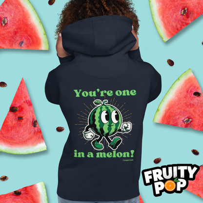 🍉 Melon Max- You're One In A Melon! Unisex Pullover Hoodie 🍉