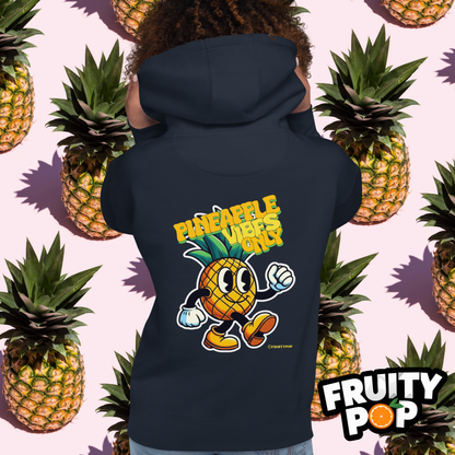 🍍 Pineapple Perry- Pineapple Vibes Only Unisex Pullover Hoodie 🍍