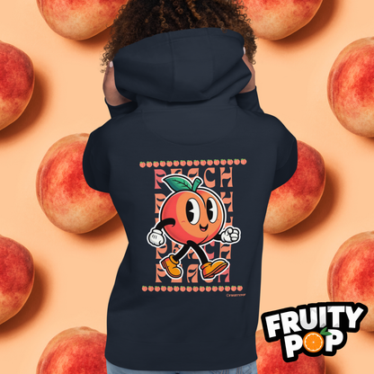 🍑 Peach Pete- PEACH PEACH PEACH Unisex Pullover Hoodie 🍑