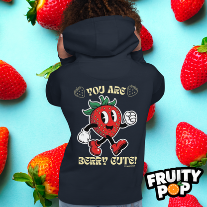 🍓 Strawberry Stan- You Are Berry Cute! Unisex Pullover Hoodie 🍓
