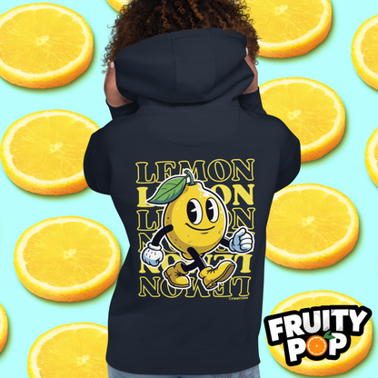🍋 Lemon Lenny- Hollow Lemon Lemon Lemon Unisex Pullover Hoodie 🍋