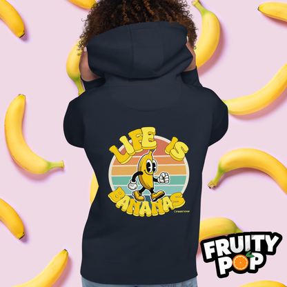 🍌 Banana Billy- Life Is Bananas Unisex Pullover Hoodie 🍌