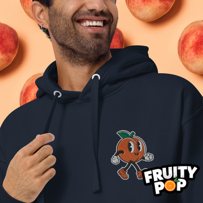 🍑 Peach Pete- Hollow Be Peachy Be Peachy Unisex Pullover Hoodie 🍑