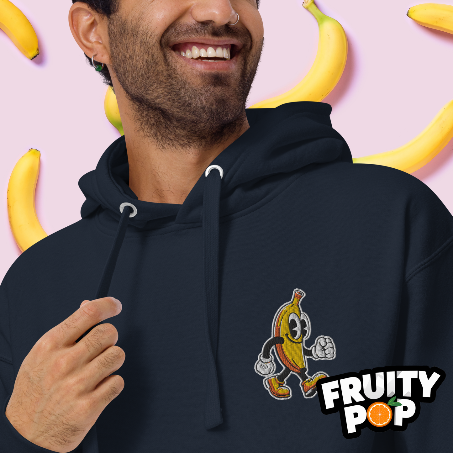 🍌 Banana Billy- BANANA BANANA BANANA Unisex Pullover Hoodie 🍌
