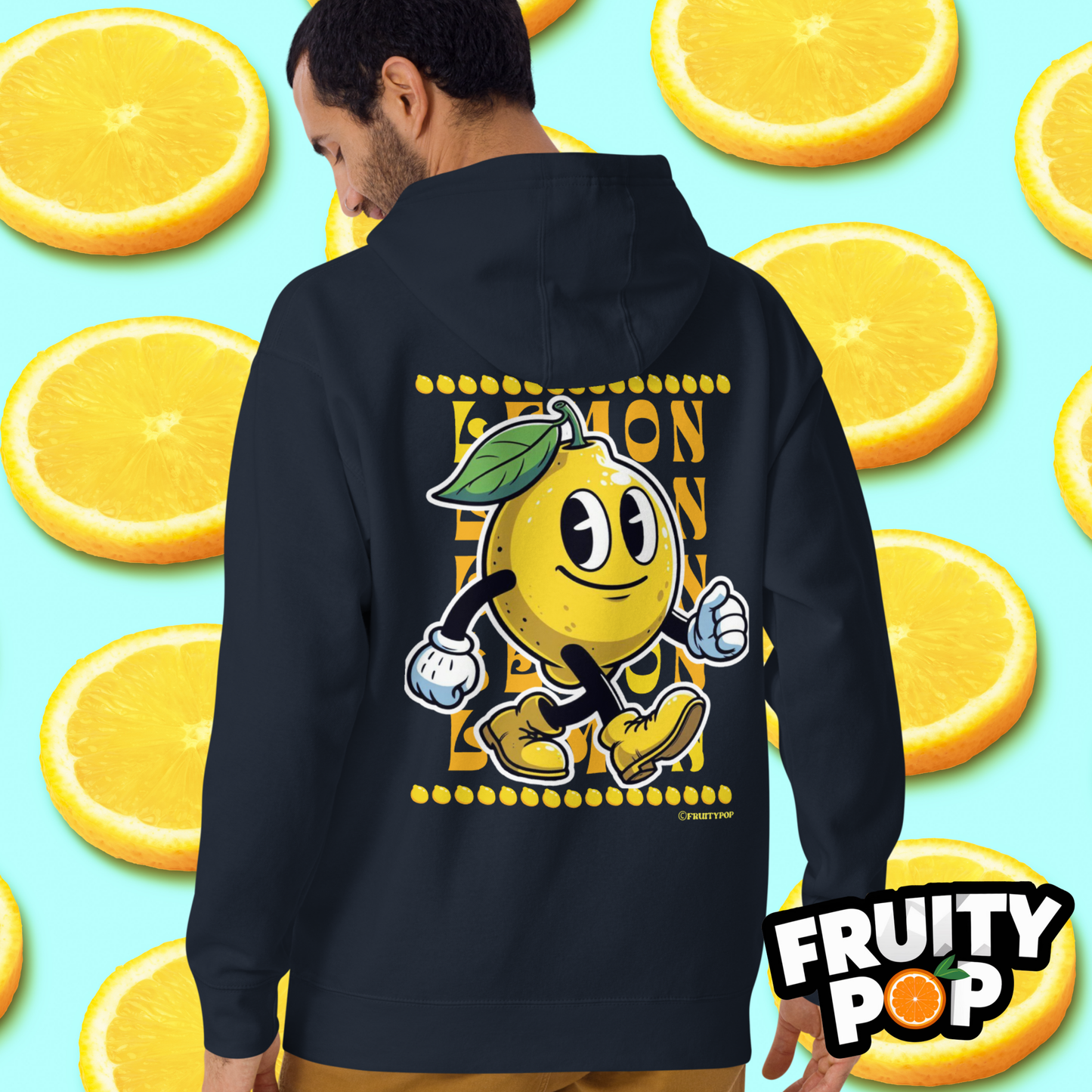 🍋 Lemon Lenny- LEMON LEMON LEMON Unisex Pullover Hoodie 🍋