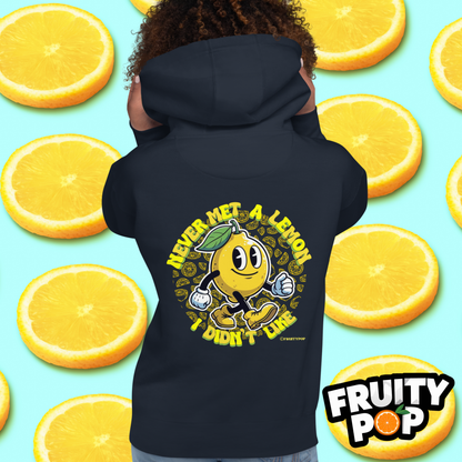 🍋 Lemon Lenny- Never Met A Lemon I Didn't Like Unisex Pullover Hoodie 🍋
