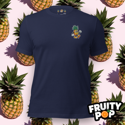 Embroidered Pineapple Perry- Be Like A Pineapple Bite Back