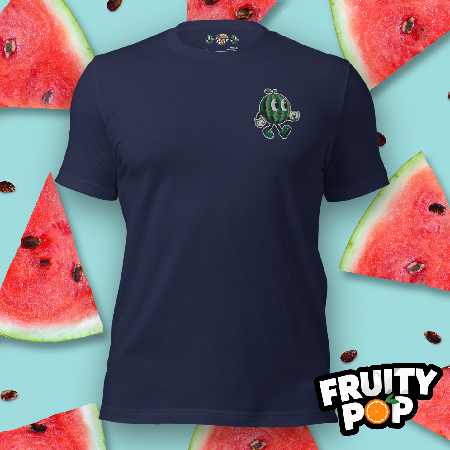 Embroidered Melon Max- Sweet N' Juicy