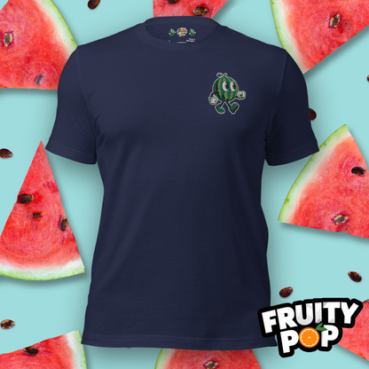 Embroidered Melon Max- Sweet N' Juicy
