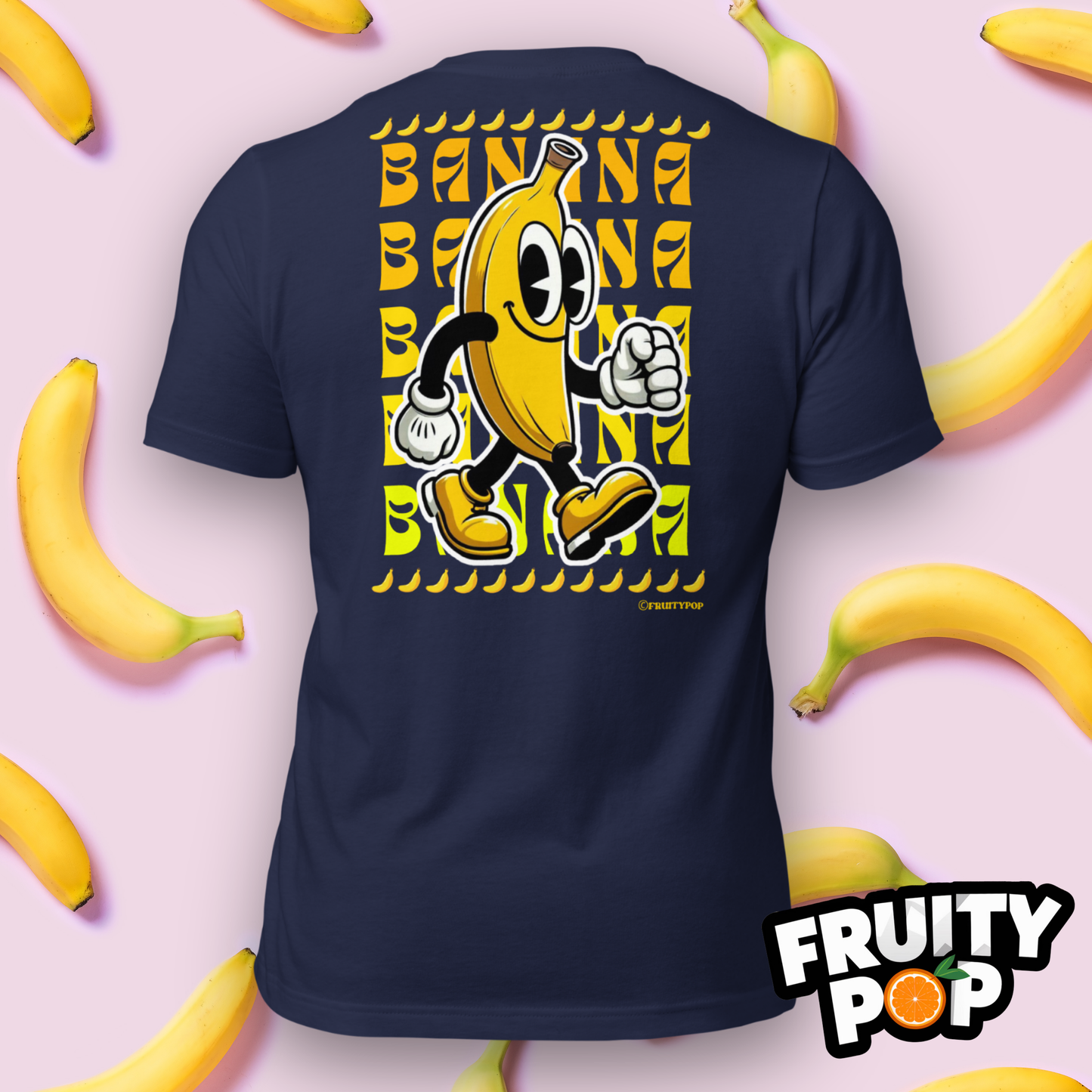 Embroidered Banana Billy- BANANA BANANA BANANA