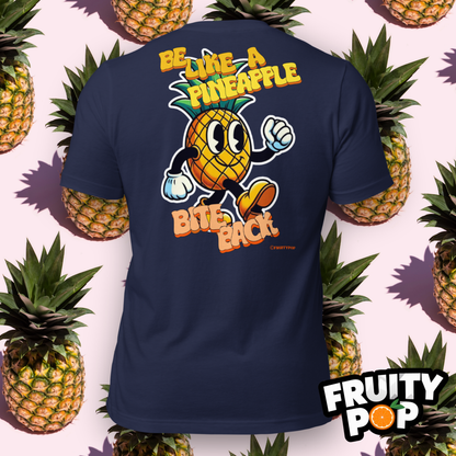 Embroidered Pineapple Perry- Be Like A Pineapple Bite Back