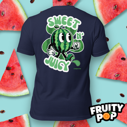 Embroidered Melon Max- Sweet N' Juicy Melon Flower
