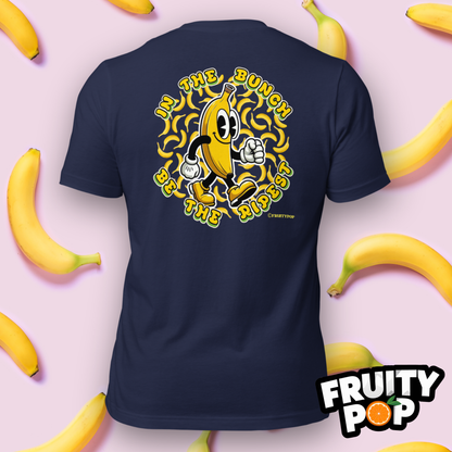Embroidered Banana Billy- In The Bunch Be The Ripest